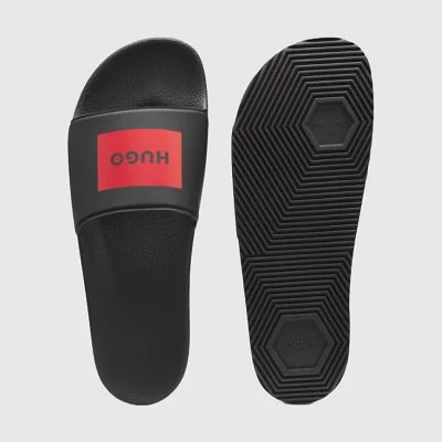 Chanclas Hugo Negras Hombre... 2