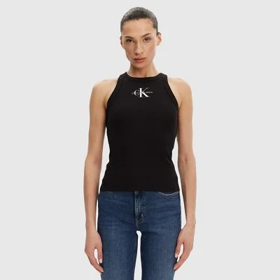 Camiseta Calvin Klein Negra...