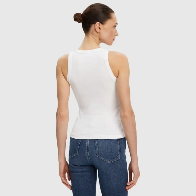 Camiseta Calvin Klein Blanca Mujer