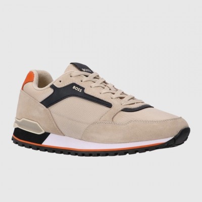 Zapatillas Boss Beige Hombre 2
