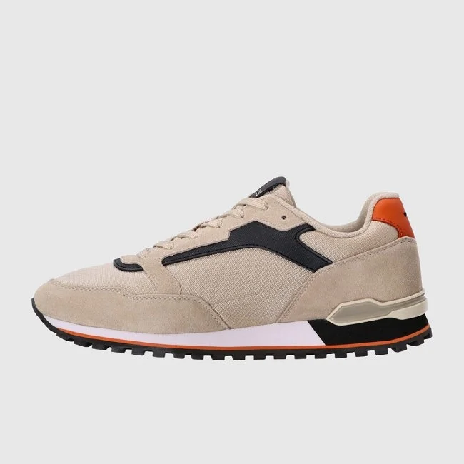 Zapatillas Boss Beige Hombre