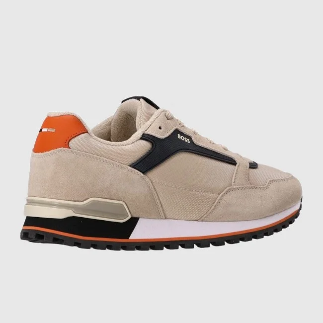 Zapatillas Boss Beige Hombre
