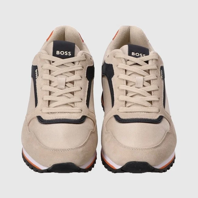 Zapatillas Boss Beige Hombre
