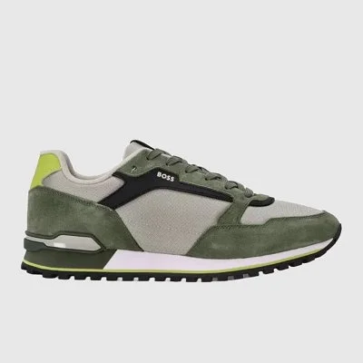Zapatillas Boss Verdes Hombre