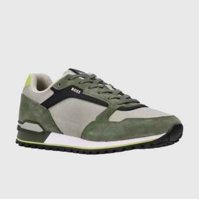 Zapatillas Boss Verdes Hombre 2