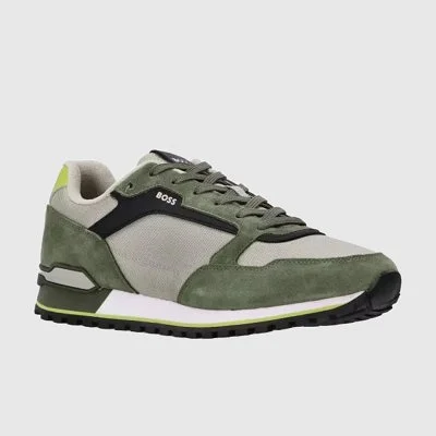 Zapatillas Boss Verdes Hombre 2