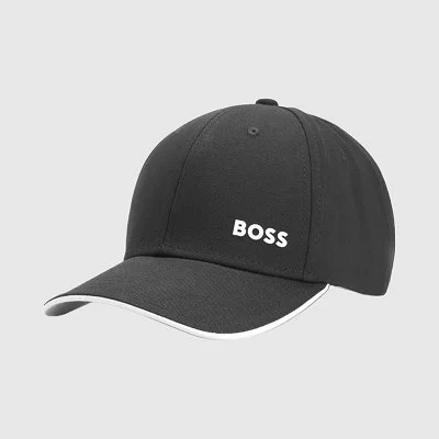 Gorra Boss Negra Hombre