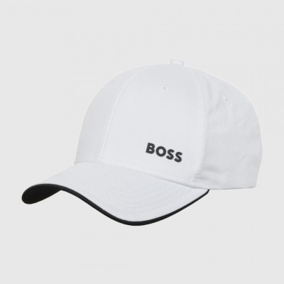 Gorra Boss Blanca Hombre