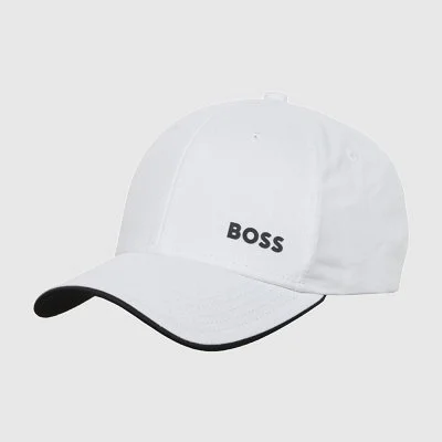Gorra Boss Blanca Hombre