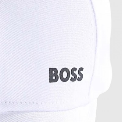 Gorra Boss Blanca Hombre 2
