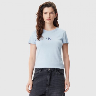 Camiseta Calvin Klein Azul...