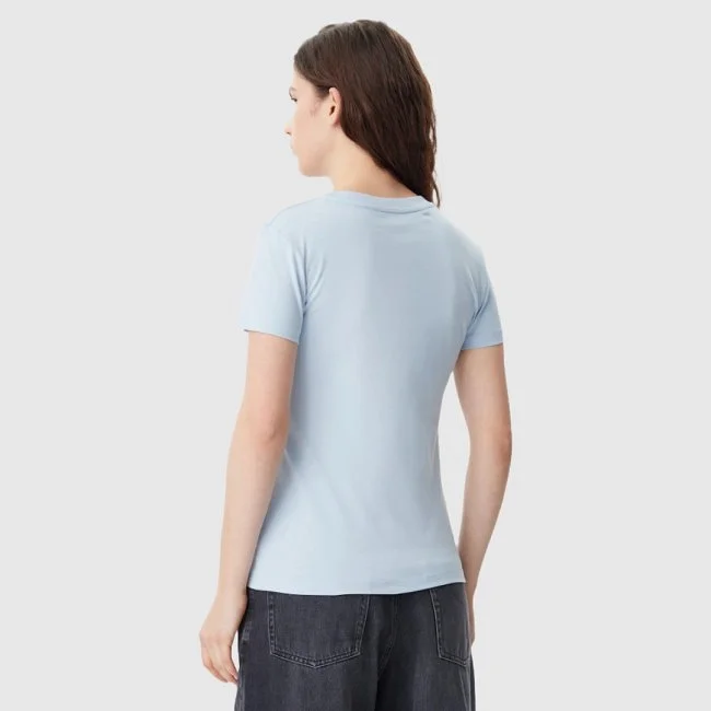 Camiseta Calvin Klein Azul Mujer