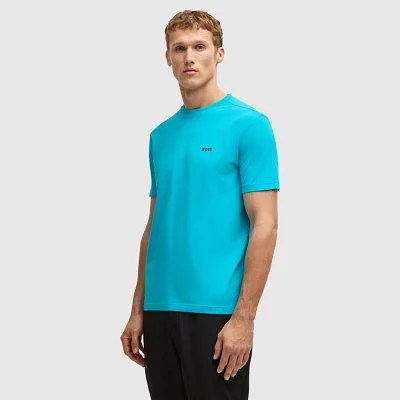 Camiseta Boss Azul Hombre