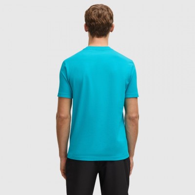 Camiseta Boss Azul Hombre 2