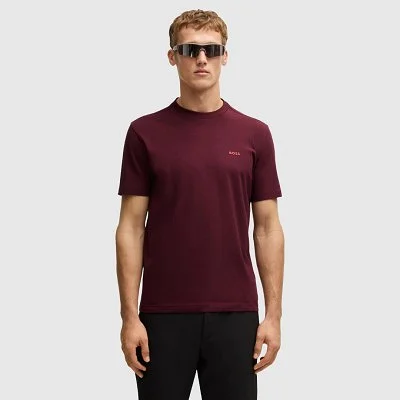 Camiseta Boss Burdeos Hombre