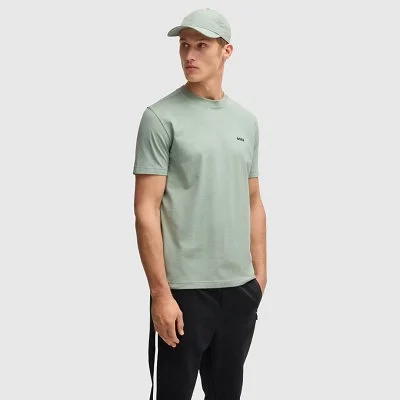 Camiseta Boss Verde Hombre