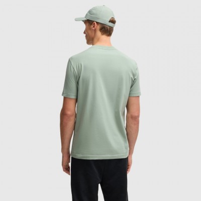 Camiseta Boss Verde Hombre 2