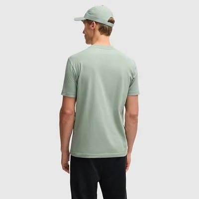 Camiseta Boss Verde Hombre 2