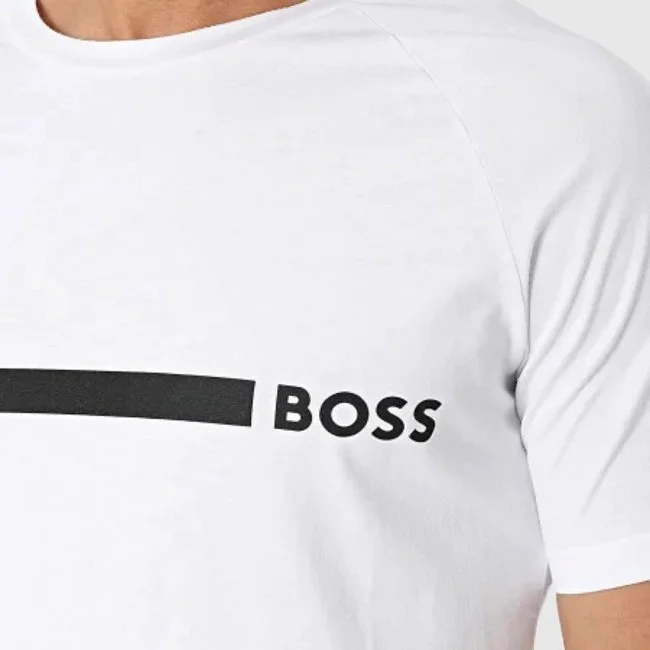 Camiseta Boss Blanca Hombre
