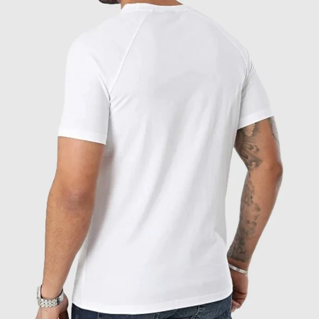 Camiseta Boss Blanca Hombre