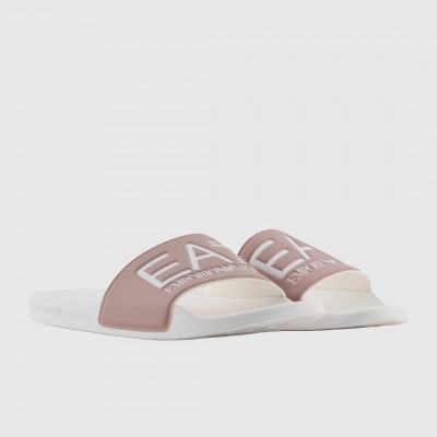 Chanclas Armani EA7 Blancas...