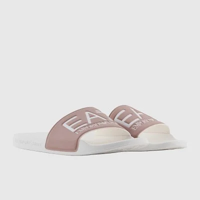 Chanclas Armani Blancas y...