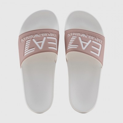 Chanclas Armani EA7 Blancas... 2