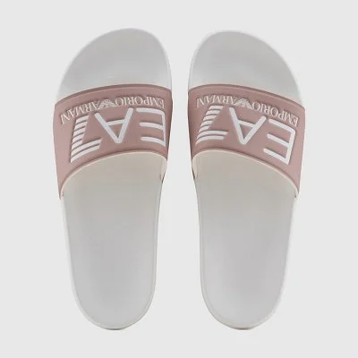Chanclas Armani Blancas y... 2