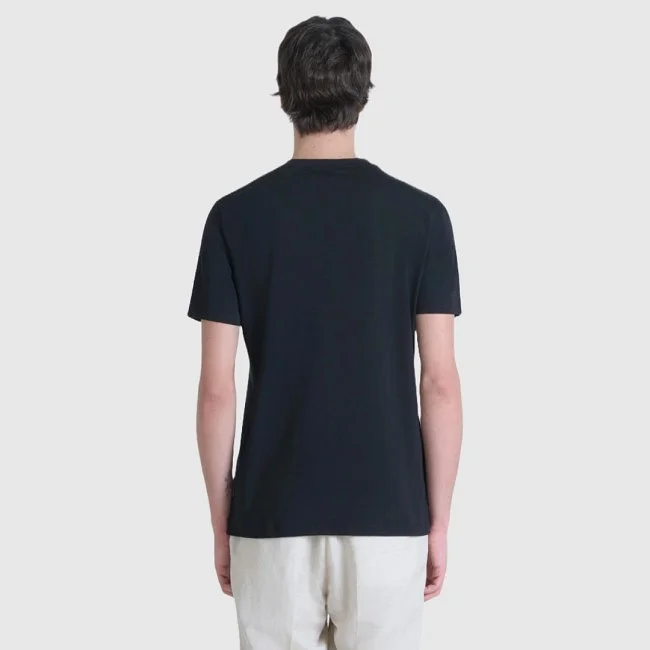 Camiseta Antony Morato Negra Hombre
