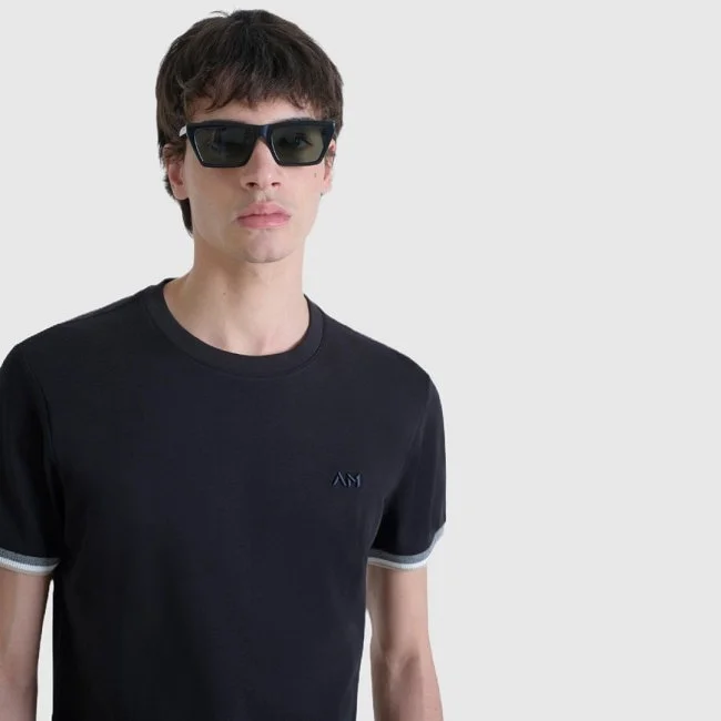 Camiseta Antony Morato Negra Hombre