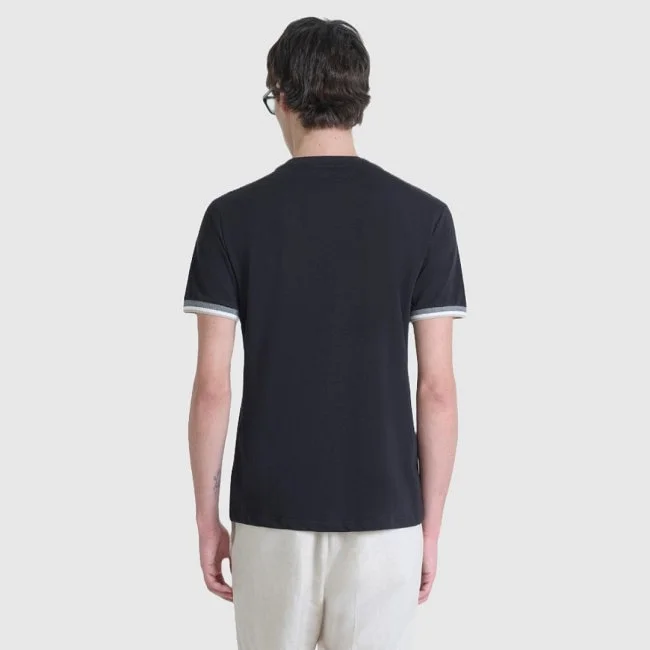 Camiseta Antony Morato Negra Hombre