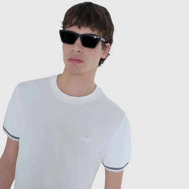 Camiseta Antony Morato Blanca Hombre