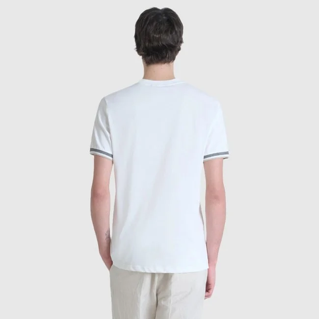 Camiseta Antony Morato Blanca Hombre