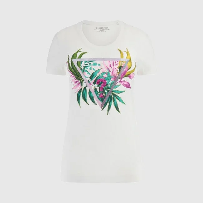 Camiseta Guess Blanca Mujer