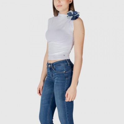 Camiseta Guess Blanca Mujer... 2