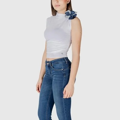 Camiseta Guess Blanca Mujer... 2