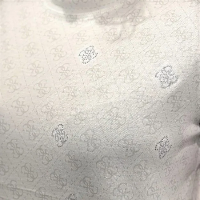 Camiseta Guess Blanca Mujer