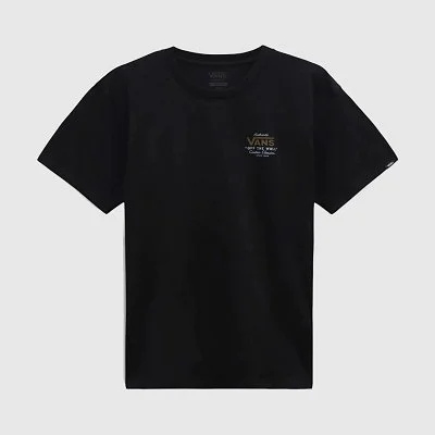 Camiseta Vans Negra Hombre...