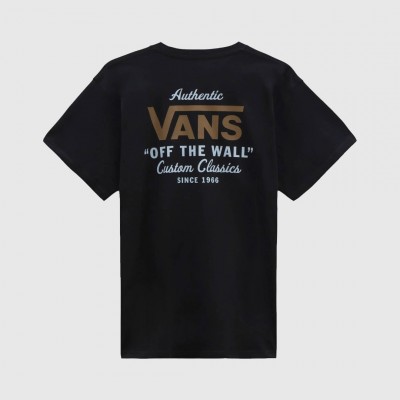 Camiseta Vans Negra Hombre... 2
