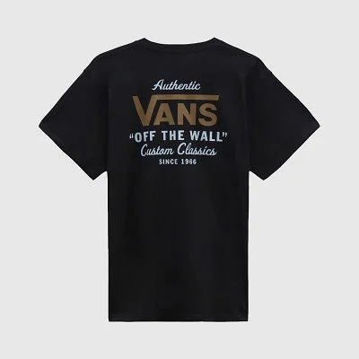 Camiseta Vans Negra Hombre... 2