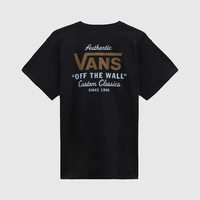 Camiseta Vans Negra Hombre