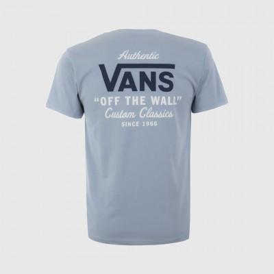Camiseta Vans Azul Hombre... 2
