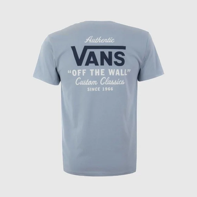 Camiseta Vans Azul Hombre
