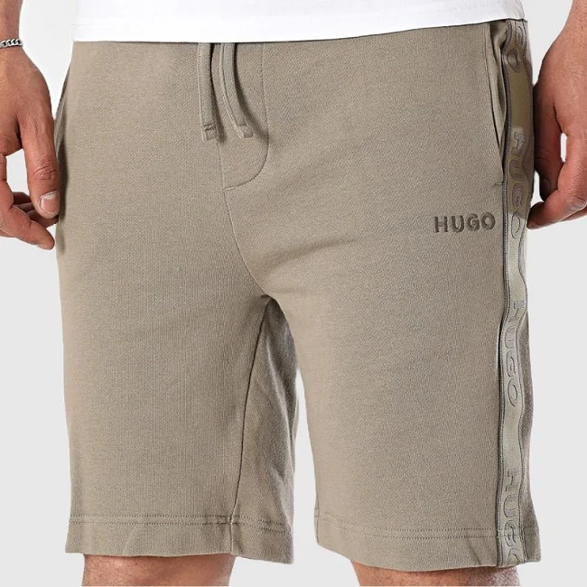 Pantalón Corto Hugo Marrón Hombre