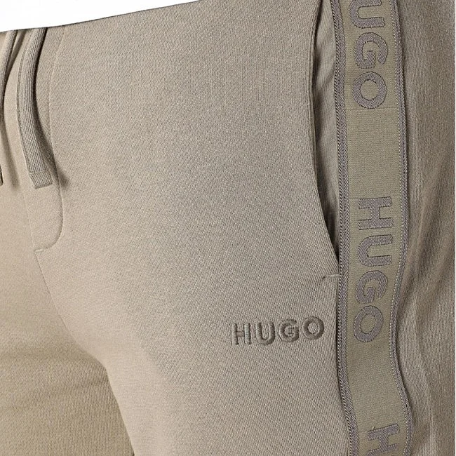 Pantalón Corto Hugo Marrón Hombre