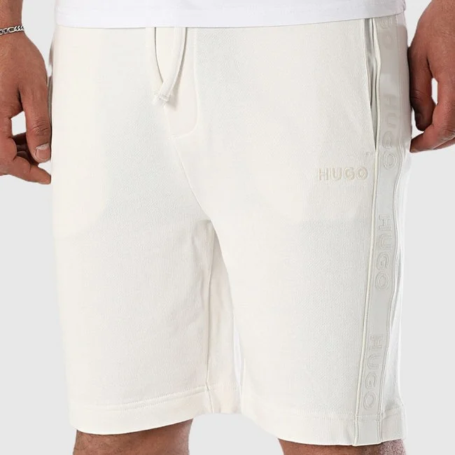 Pantalón Corto Hugo Beige Hombre
