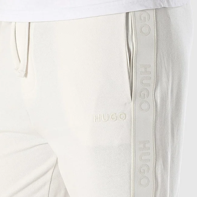 Pantalón Corto Hugo Beige Hombre
