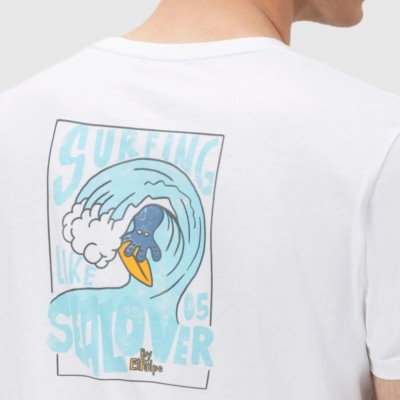 Camiseta El Pulpo Blanca... 2