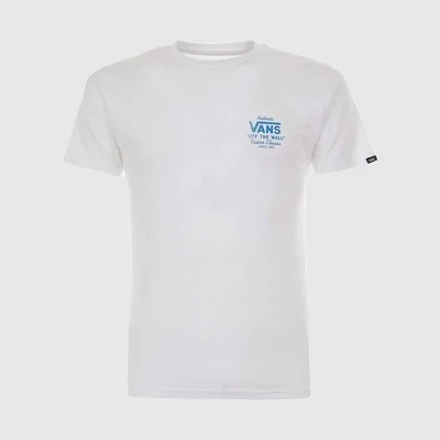 Camiseta Vans Blanca Hombre...