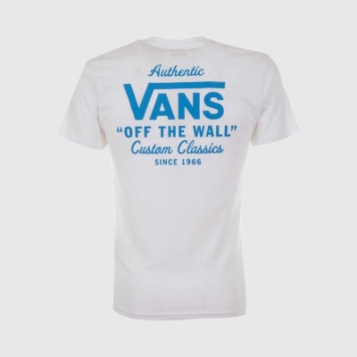 Camiseta Vans Blanca Hombre... 2
